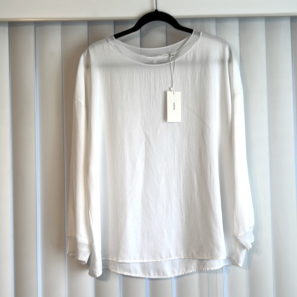 Brand NEW VINCE blouse - Orig. $275.00 Super silky, slinky, and Lightweight
